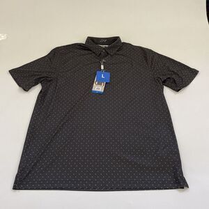 Greg Norman Shirt‎ Mens Large Blue 3 Button ML75 Play Dry Cooling Golf Polo